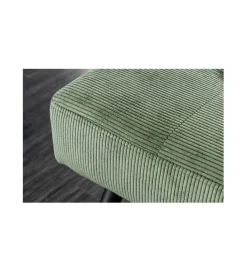 Invicta Interior Ławka OLIWIA III 100 cm szturks zielona