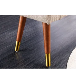 Invicta Interior Ławka SCARLETT 90 cm beżowa