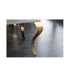 Invicta Interior Ławka TRENTINO Modern Barock 172 cm szara
