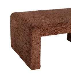 Zona-Design Ławka WESTEMA 90 cm ceglasta