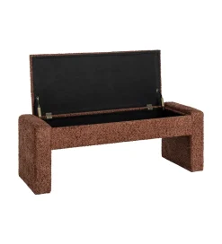 Zona-Design Ławka WESTEMA 117 cm ceglasta
