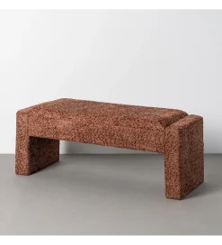 Zona-Design Ławka WESTEMA 117 cm ceglasta