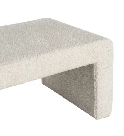 Zona-Design Ławka WESTEMA 90 cm kremowa