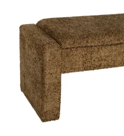 Zona-Design Ławka WESTEMA 117 cm ochra