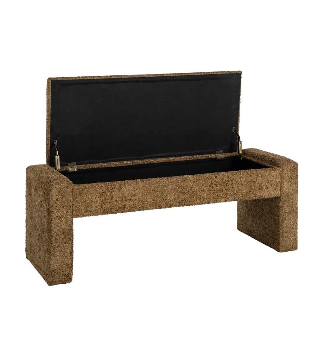 Zona-Design Ławka WESTEMA 117 cm ochra