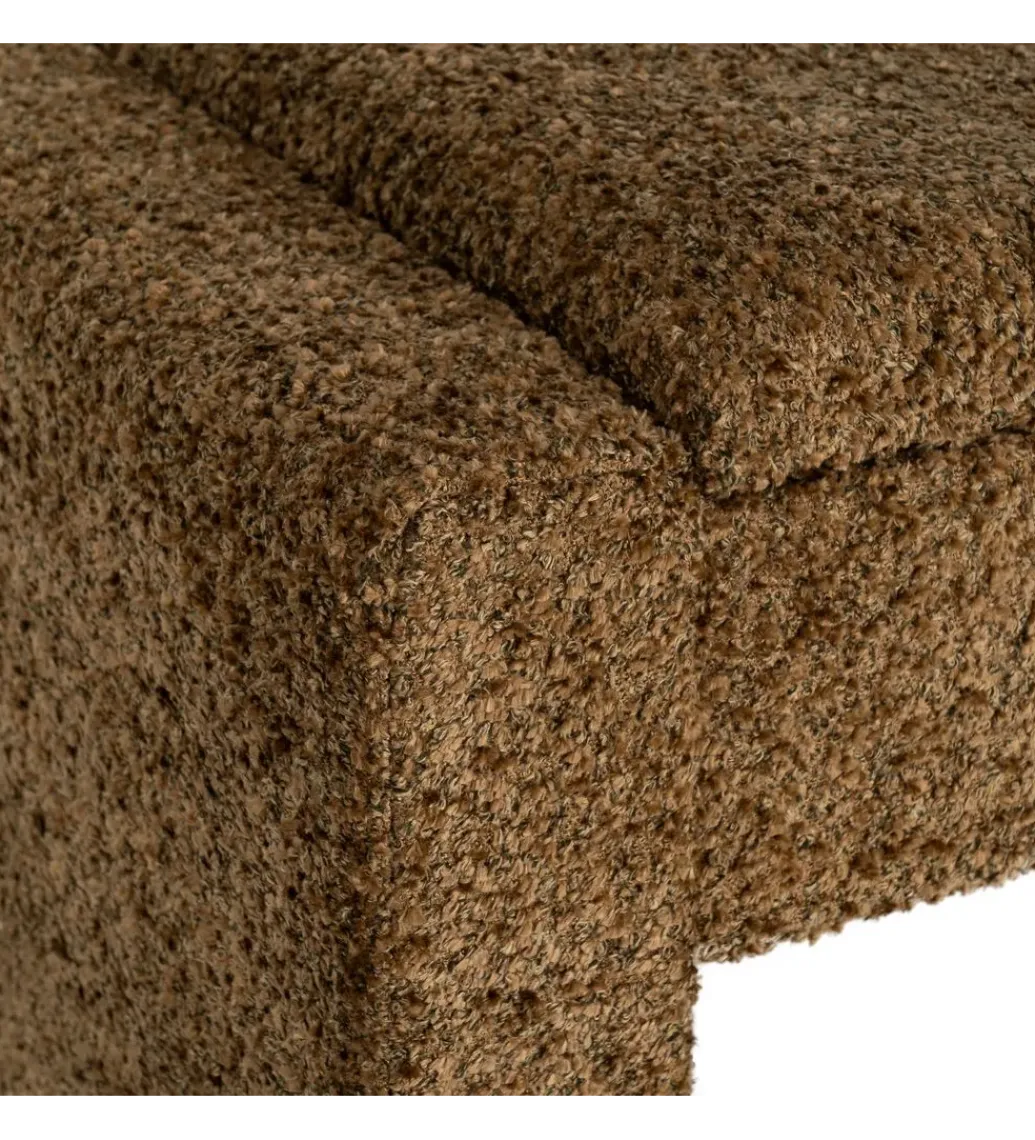 Zona-Design Ławka WESTEMA 117 cm ochra
