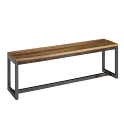WOHNLING, GERMANY Ławka WOHNLING 120 cm drewno mango