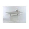 MCA Ławo stół rozkładany MONACO 120 cm -160 cm biały