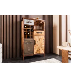 Invicta Interior Barek ATELIER 120 cm naturalny