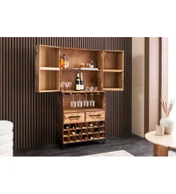 Invicta Interior Barek BODEGA 160 cm naturalny