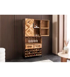 Invicta Interior Barek BODEGA 160 cm naturalny