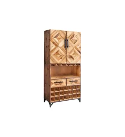 Invicta Interior Barek BODEGA 160 cm naturalny