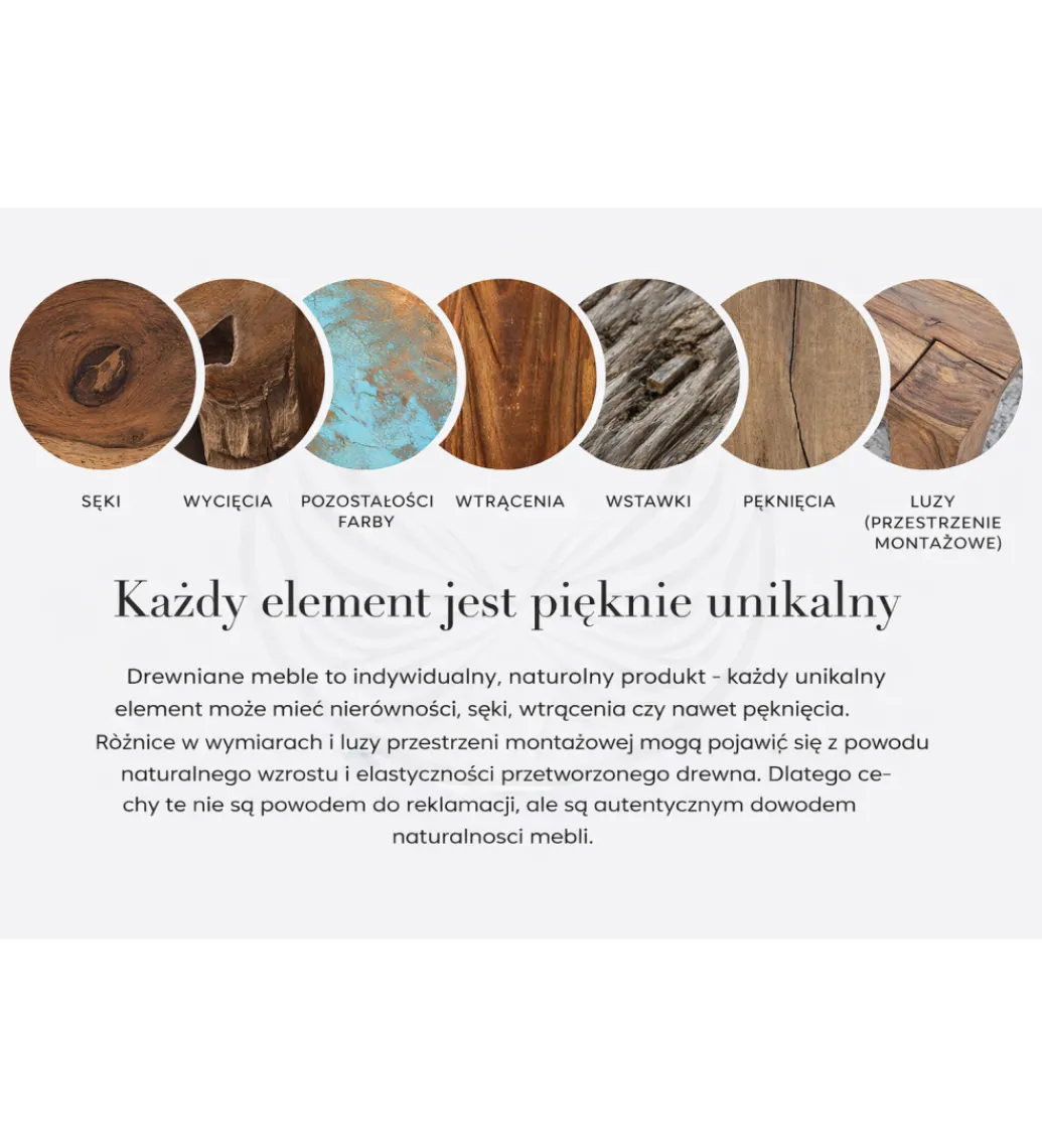 Invicta Interior Barek BODEGA 90 cm naturalny