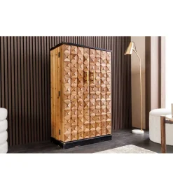 Invicta Interior Barek BODEGA 120 cm naturalny