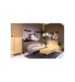 KARE Barek GIULIO 115 x 142 cm naturalny
