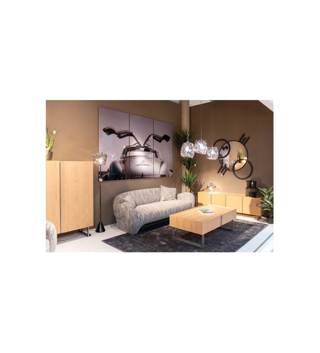 KARE Barek GIULIO 115 x 142 cm naturalny