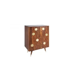 Invicta Interior Barek Komodo Mystic Living 75 cm drewno akacja