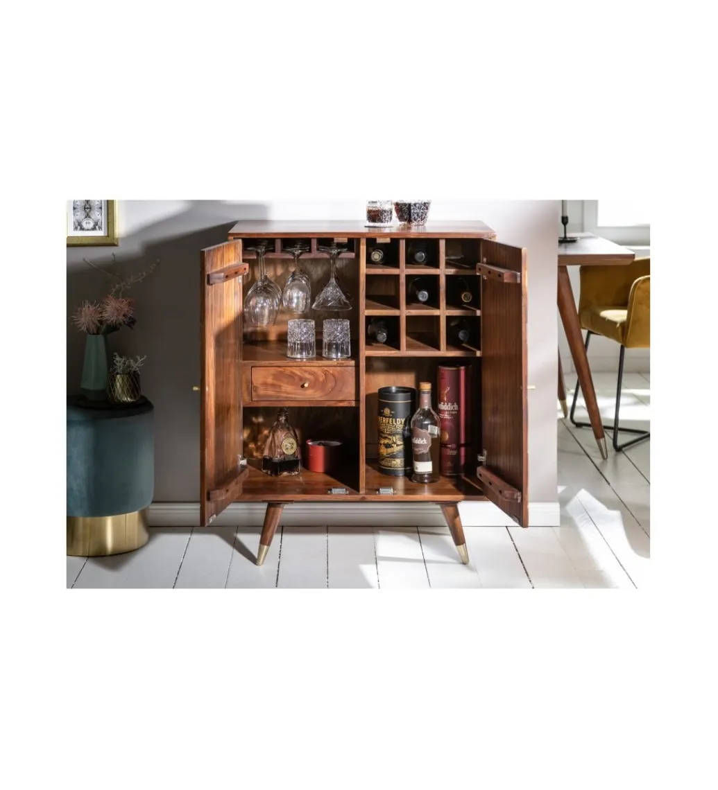 Invicta Interior Barek Komodo Mystic Living 75 cm drewno akacja