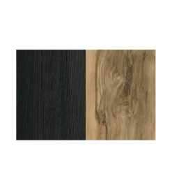 Helvetia Barek LARONA 155 Cm O Wybarwieniu Satin Nussbaum z kolorem Touchwood