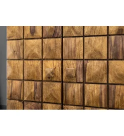 Invicta Interior Barek Mosaico 130 cm drewno sheesham