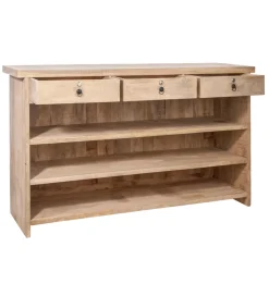 J-Line Barek RECTANGUA 180 cm naturalne