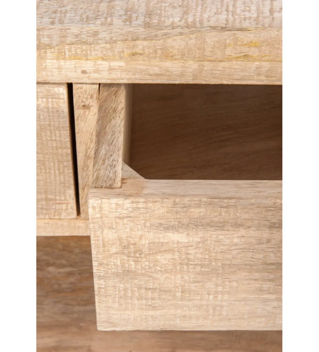 J-Line Barek RECTANGUA 180 cm naturalne