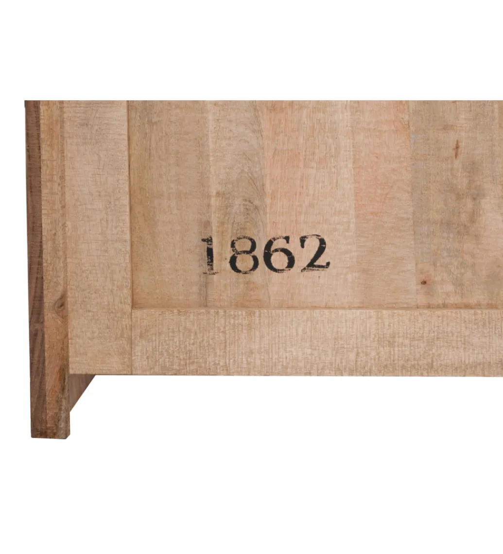 J-Line Barek RECTANGUA 180 cm naturalne