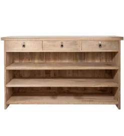 J-Line Barek RECTANGUA 180 cm naturalne