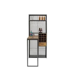 KARE Barek Vinoteca 201 cm drewno jodła