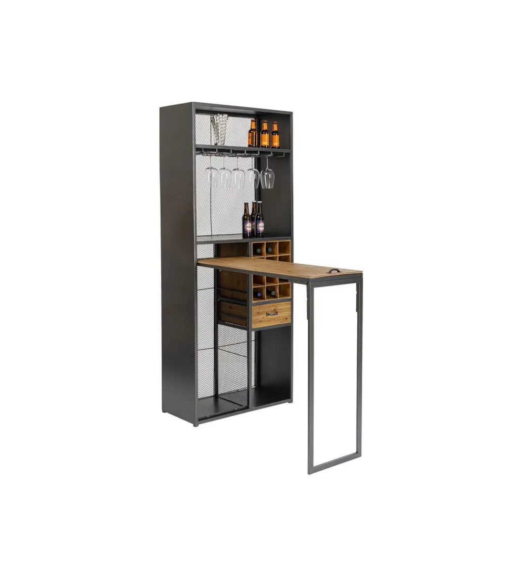 KARE Barek Vinoteca 201 cm drewno jodła