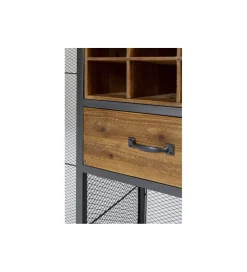 KARE Barek Vinoteca 201 cm drewno jodła