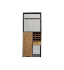 KARE Barek Vinoteca 201 cm drewno jodła