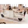 Invicta Interior Barowa komoda SCOOTER 250 cm drewno mango