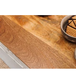 Invicta Interior Barowa komoda SCOOTER 250 cm drewno mango