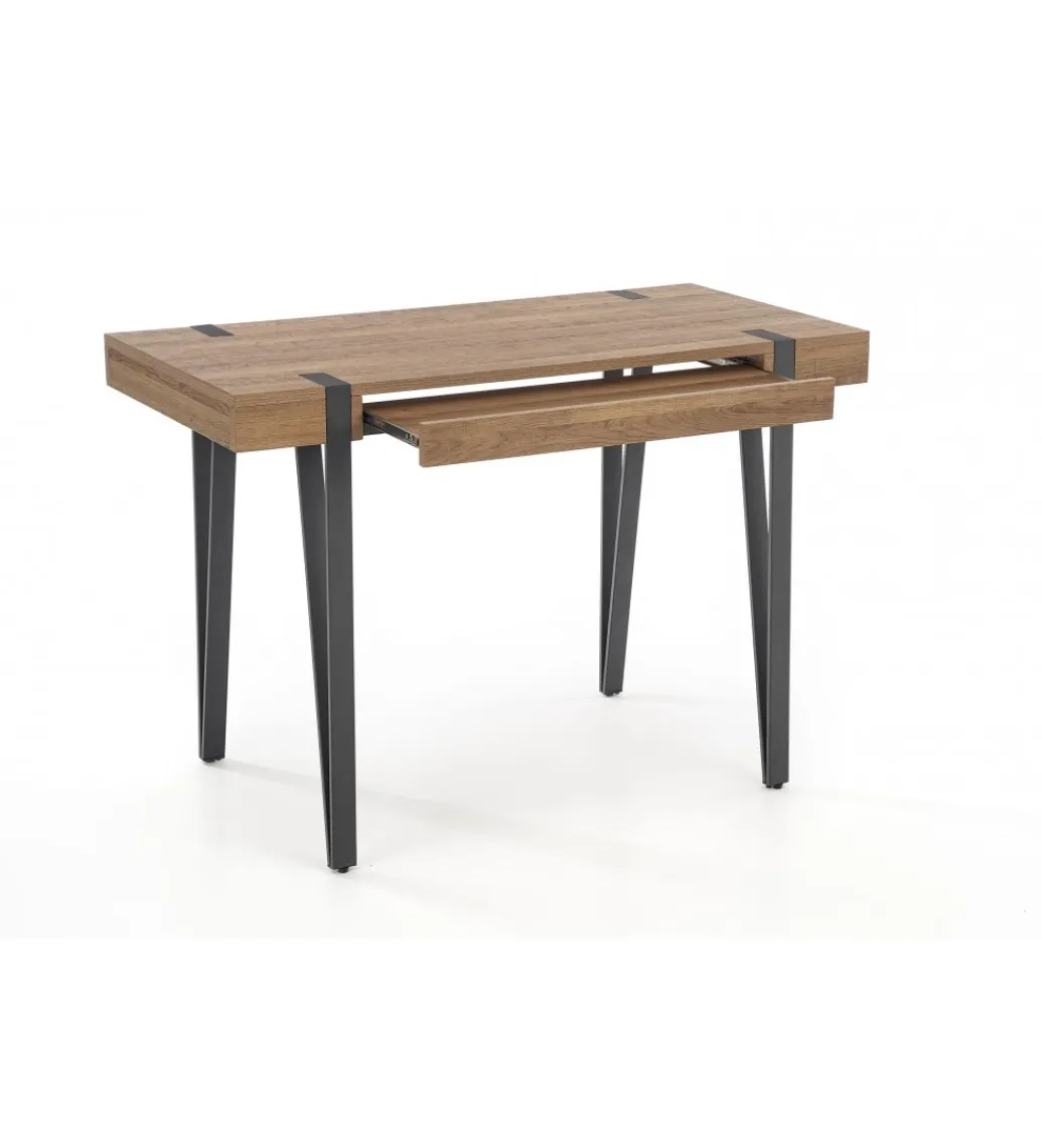 Halmar Biurko AVANTI 110 cm w kolorze orzech miodowy
