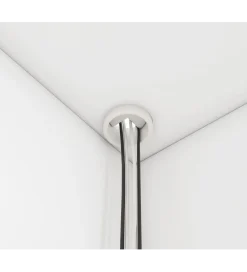 ELTAP Biurko BAROLD 120 - 140 cm biały