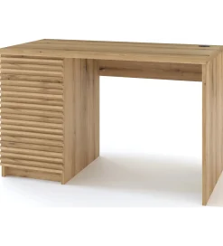 ELTAP Biurko BISETT 120 - 140 cm dąb artisan