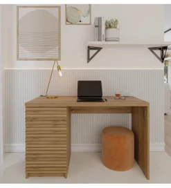 ELTAP Biurko Bisett 120 x 60 cm naturalne