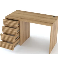 ELTAP Biurko Bisett 120 x 60 cm naturalne