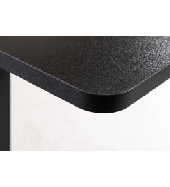 Invicta Interior Biurko BLACK DESK 140 cm antracyt