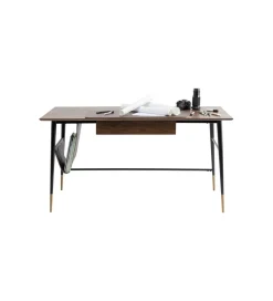 KARE Biurko BOTICELLI 152 cm drewno jesion