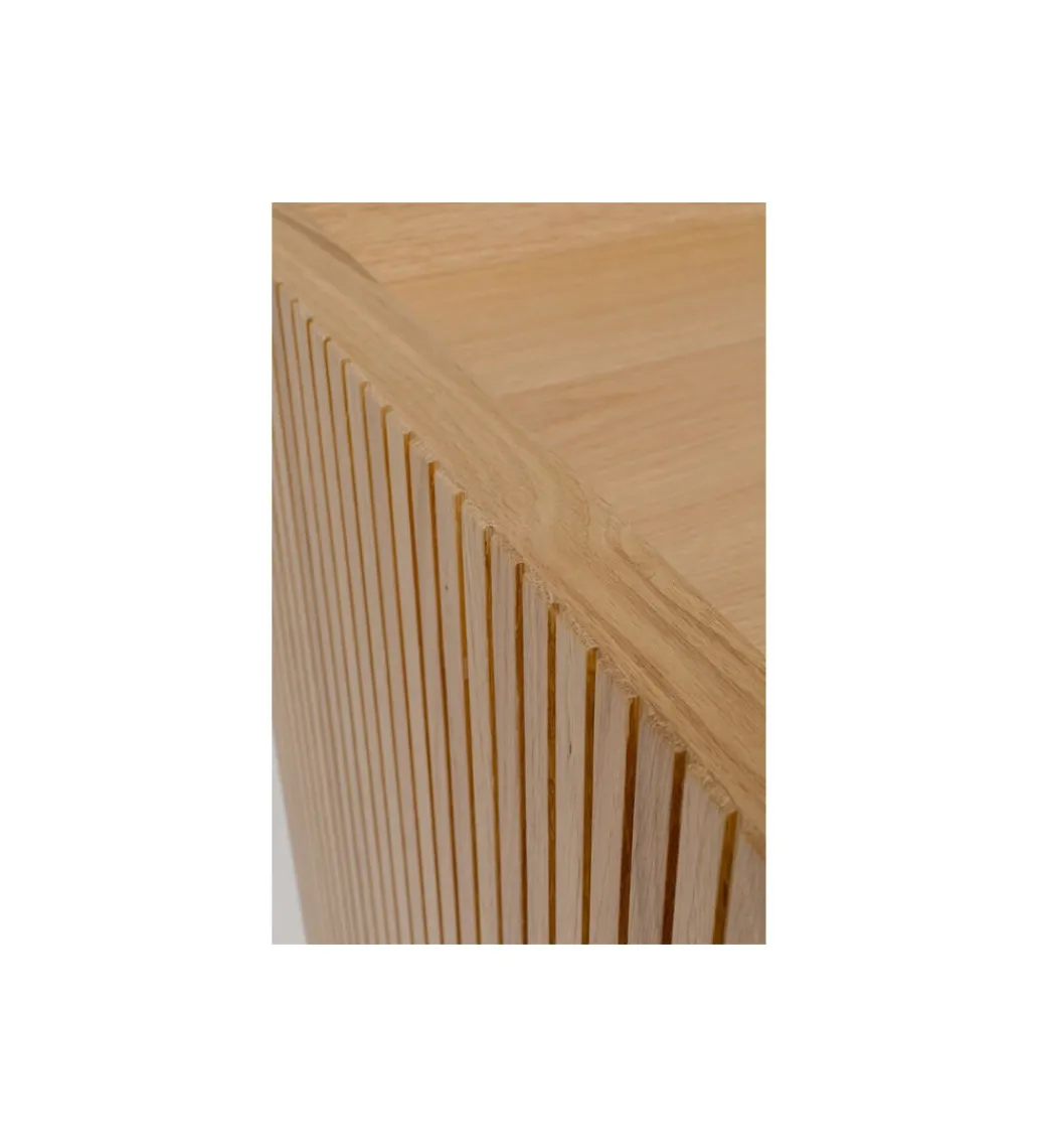 KARE Biurko BRIGHTON 121 x 80 cm naturalny
