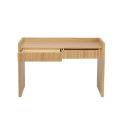 KARE Biurko BRIGHTON 121 x 80 cm naturalny