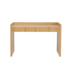 KARE Biurko BRIGHTON 121 x 80 cm naturalny
