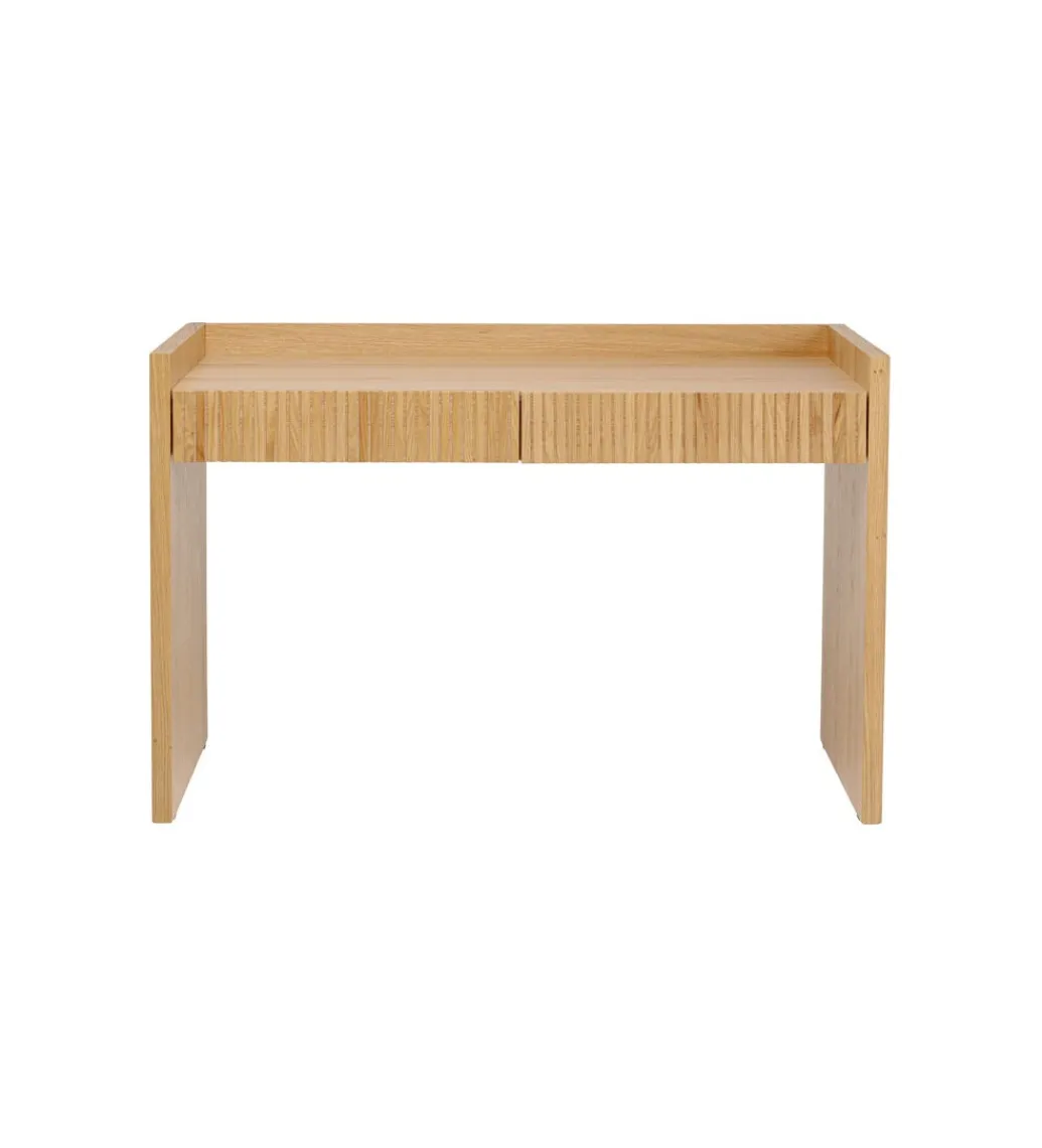 KARE Biurko BRIGHTON 121 x 80 cm naturalny