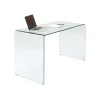 KARE Biurko Clear Club 125 cm szklane