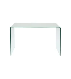KARE Biurko Clear Club 125 cm szklane