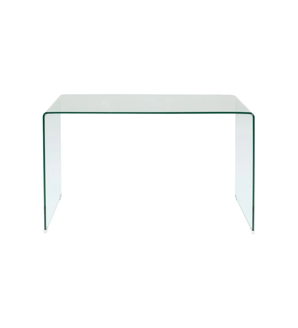 KARE Biurko Clear Club 125 cm szklane