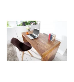 Invicta Interior Biurko drewniane INDIA Goa 120 cm Sheesham
