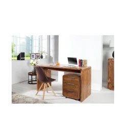 Invicta Interior Biurko drewniane INDIA Goa 120 cm Sheesham